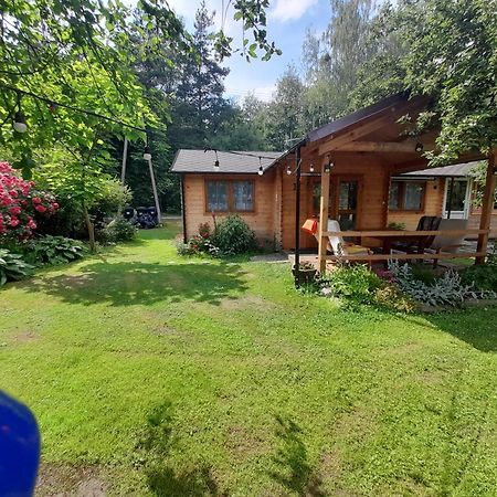 Siedlisko Zacisze Villa Policzna  Luaran gambar