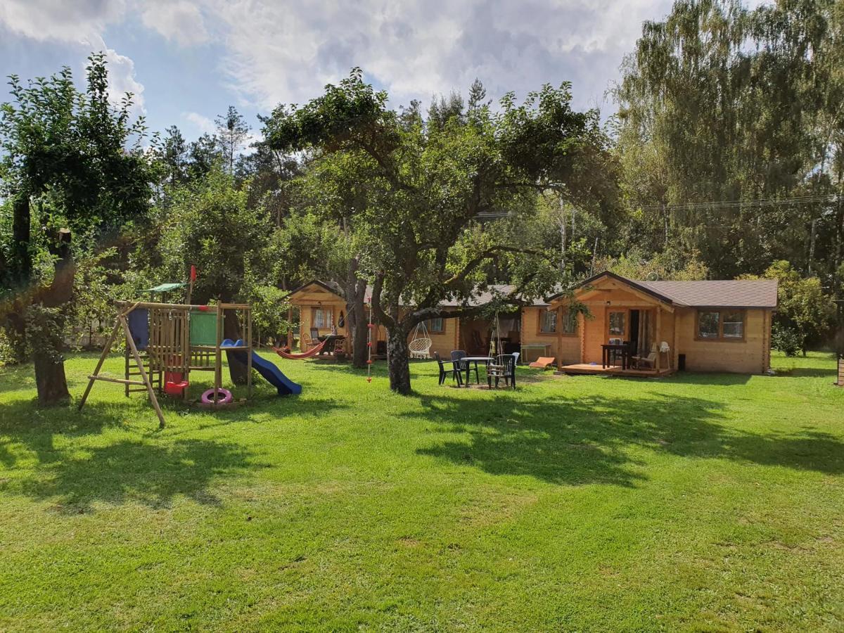 Siedlisko Zacisze Villa Policzna  Luaran gambar